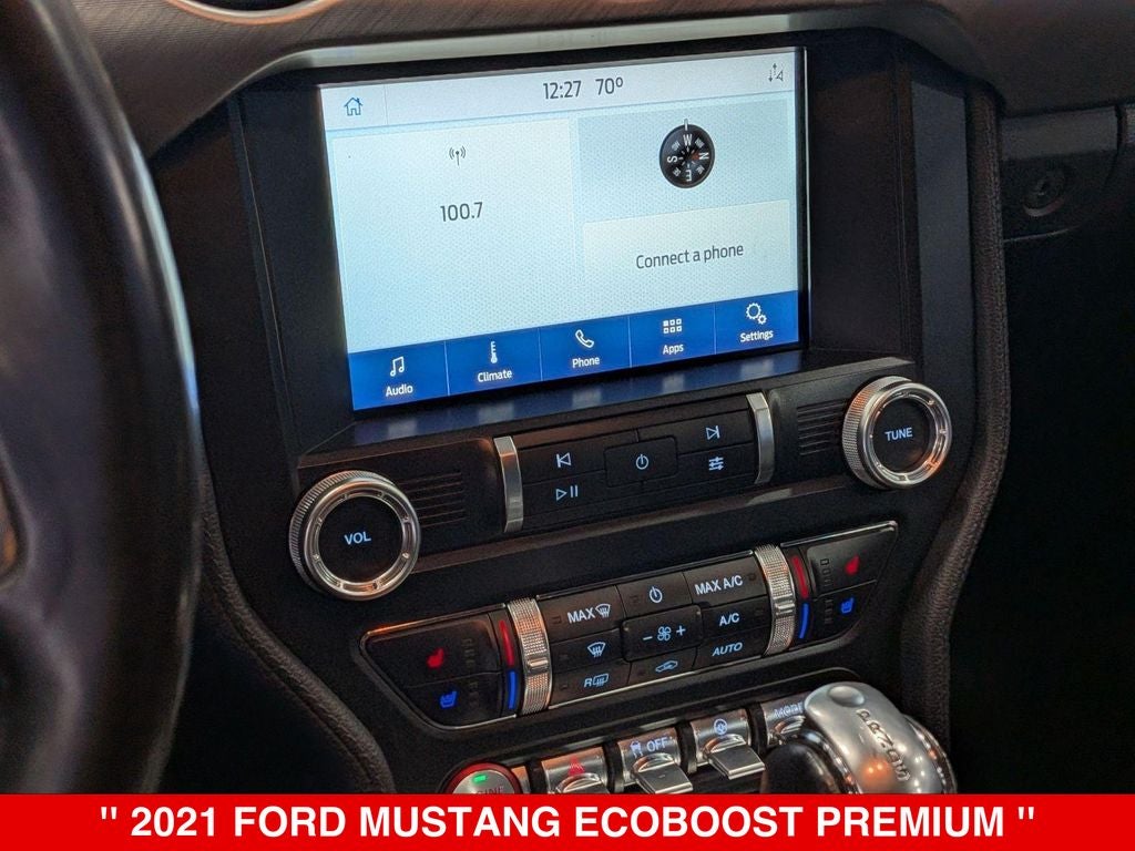 2021 Ford Mustang EcoBoost Premium