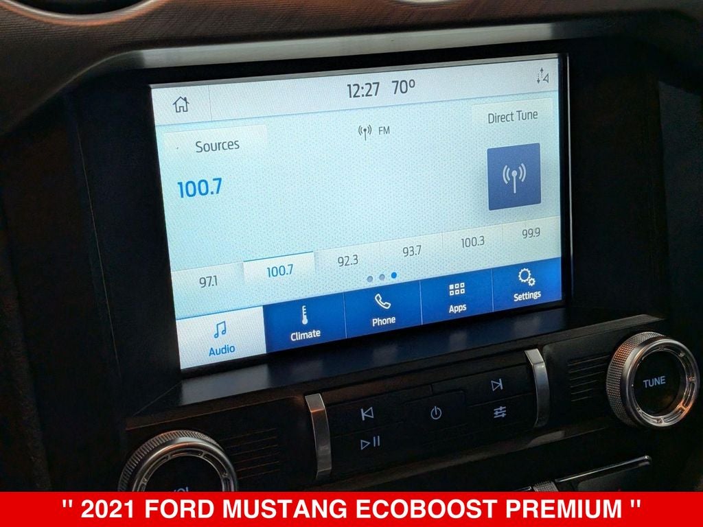 2021 Ford Mustang EcoBoost Premium