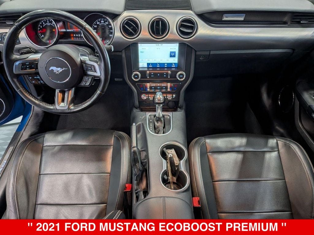 2021 Ford Mustang EcoBoost Premium