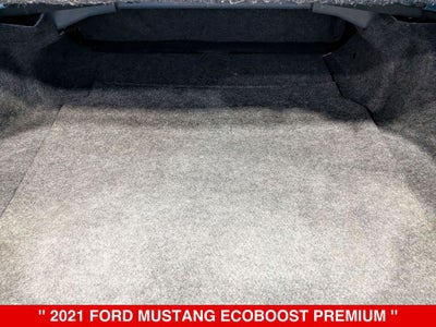 2021 Ford Mustang EcoBoost Premium