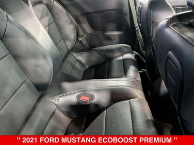 2021 Ford Mustang EcoBoost Premium