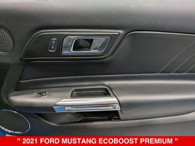 2021 Ford Mustang EcoBoost Premium