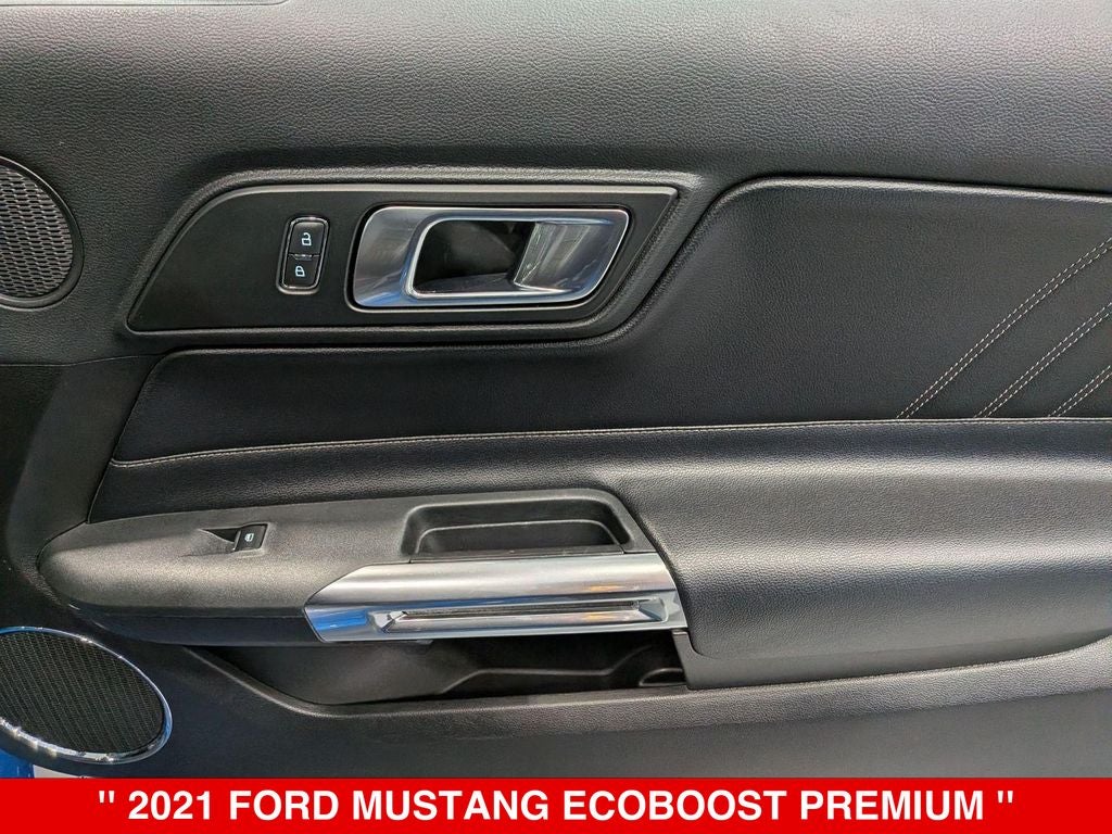2021 Ford Mustang EcoBoost Premium