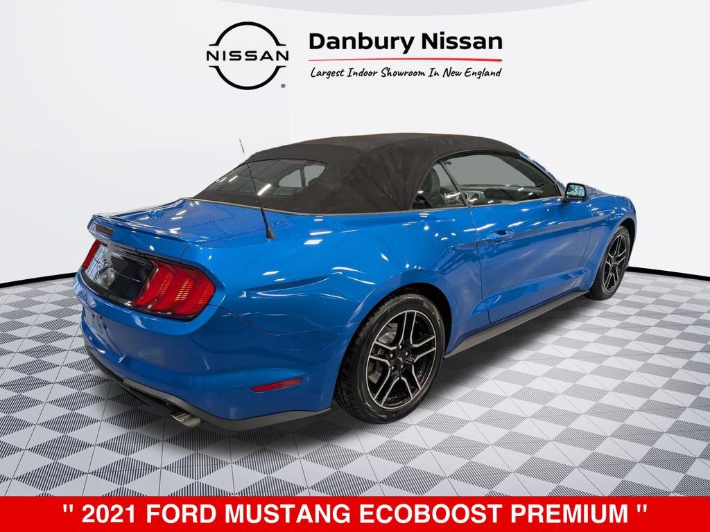 2021 Ford Mustang EcoBoost Premium