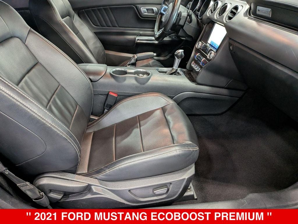 2021 Ford Mustang EcoBoost Premium