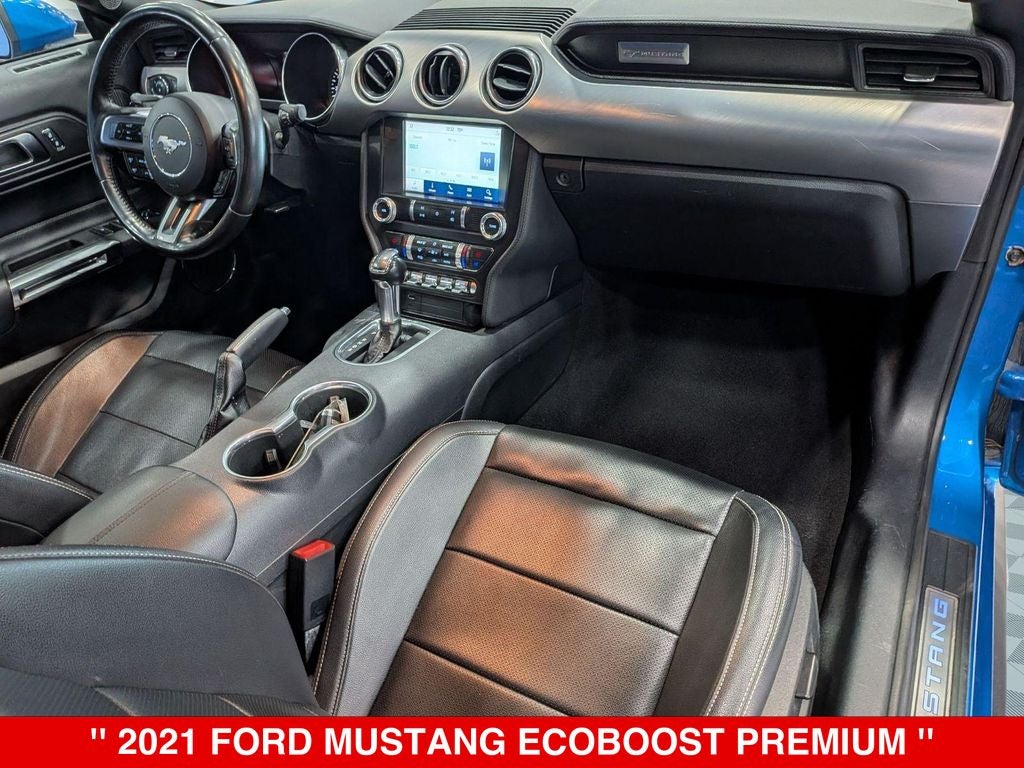 2021 Ford Mustang EcoBoost Premium
