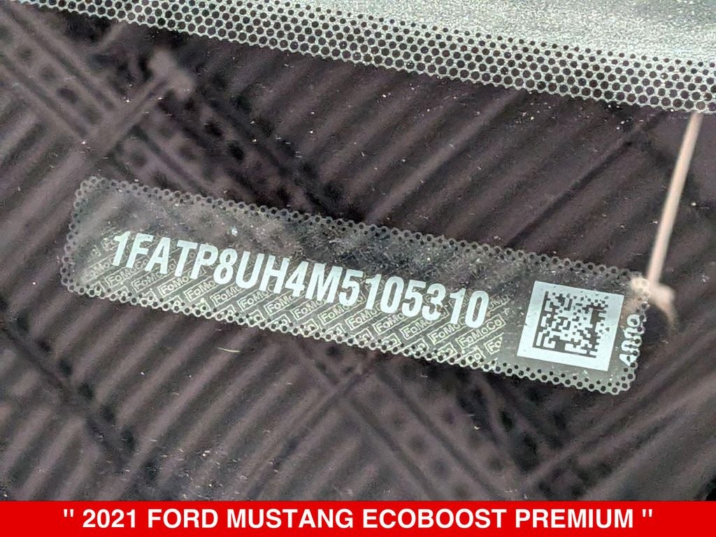 2021 Ford Mustang EcoBoost Premium