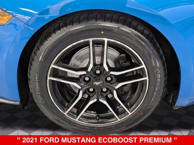 2021 Ford Mustang EcoBoost Premium