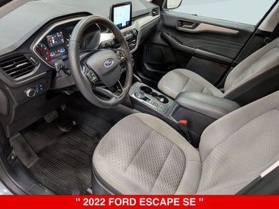 2022 Ford Escape SE