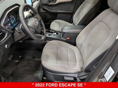 2022 Ford Escape SE