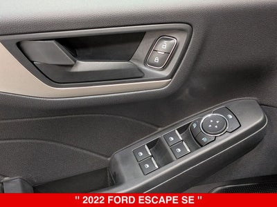 2022 Ford Escape SE