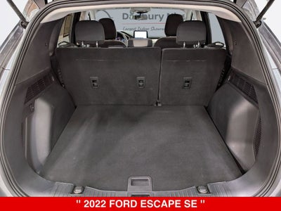 2022 Ford Escape SE
