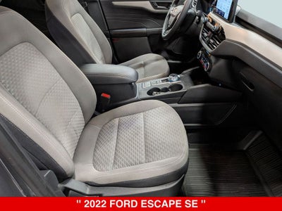 2022 Ford Escape SE