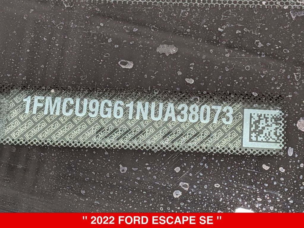 2022 Ford Escape SE