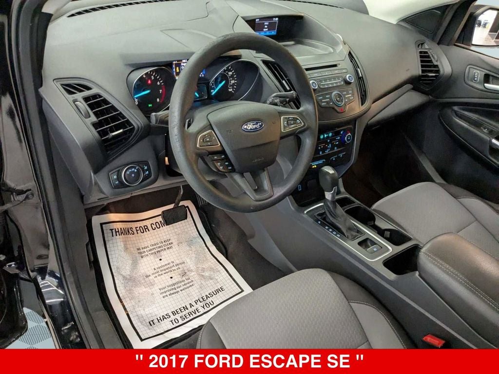 2017 Ford Escape SE