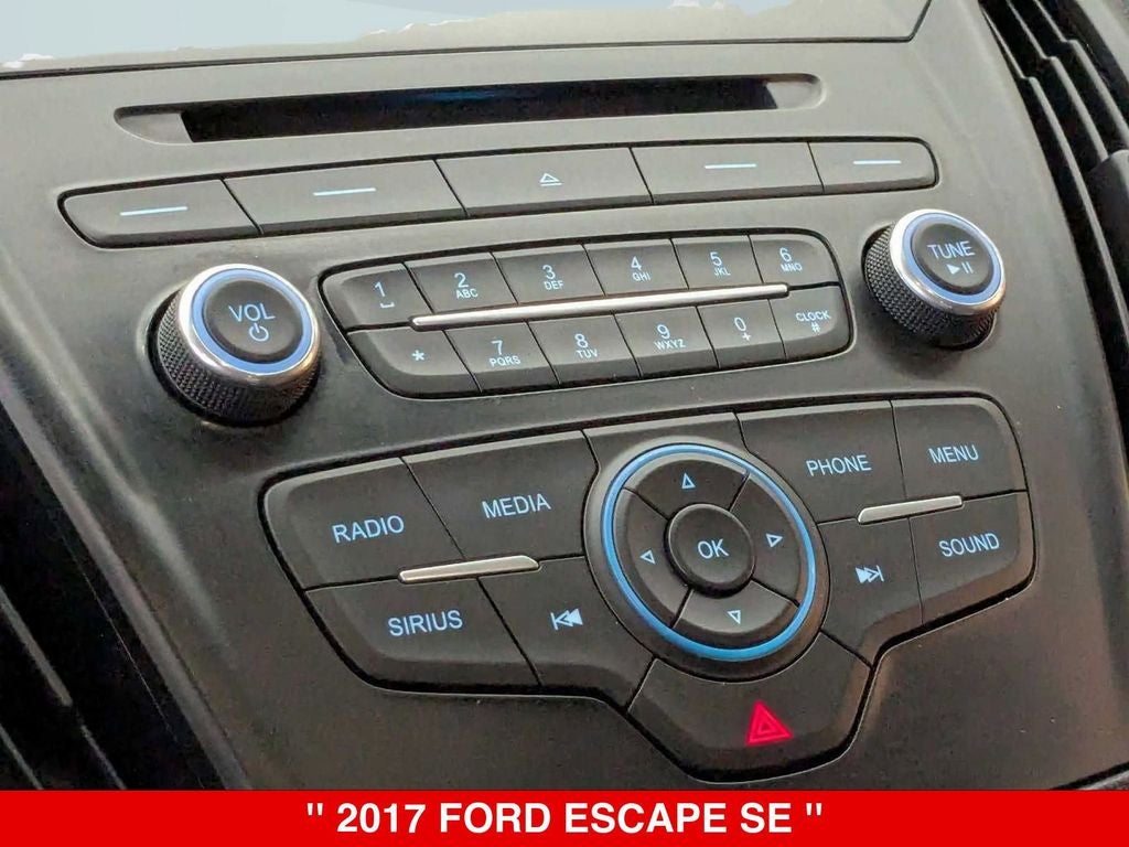 2017 Ford Escape SE