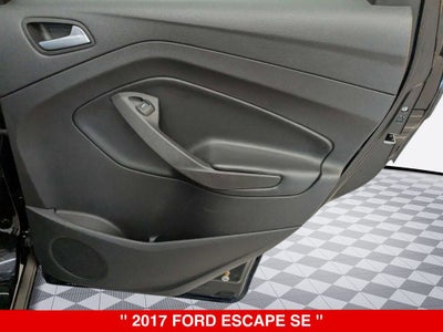 2017 Ford Escape SE