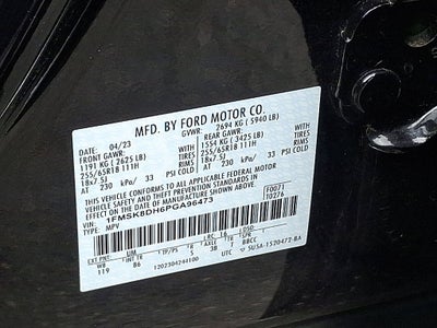 2023 Ford Explorer XLT