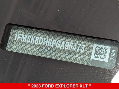2023 Ford Explorer XLT