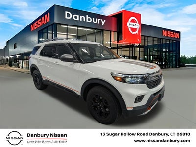 2022 Ford Explorer Timberline