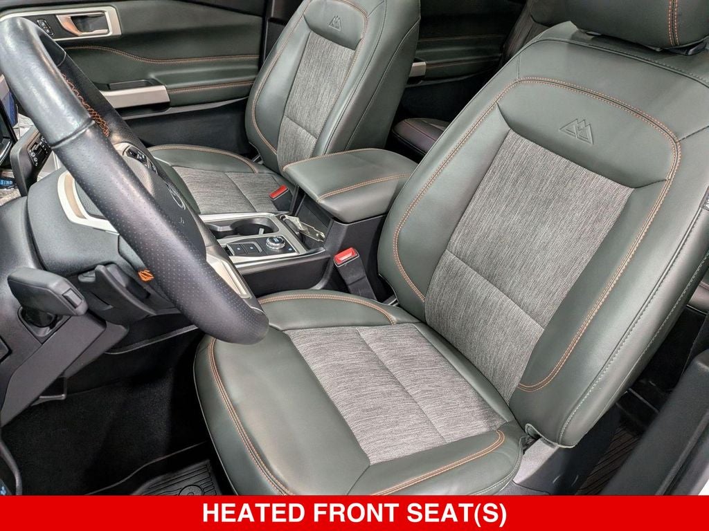 2022 Ford Explorer Timberline
