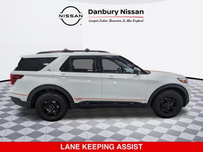 2022 Ford Explorer Timberline