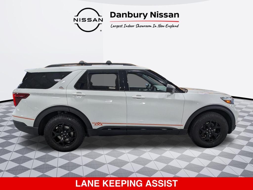 2022 Ford Explorer Timberline
