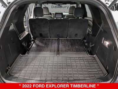 2022 Ford Explorer Timberline