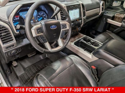 2018 Ford F-350SD Lariat