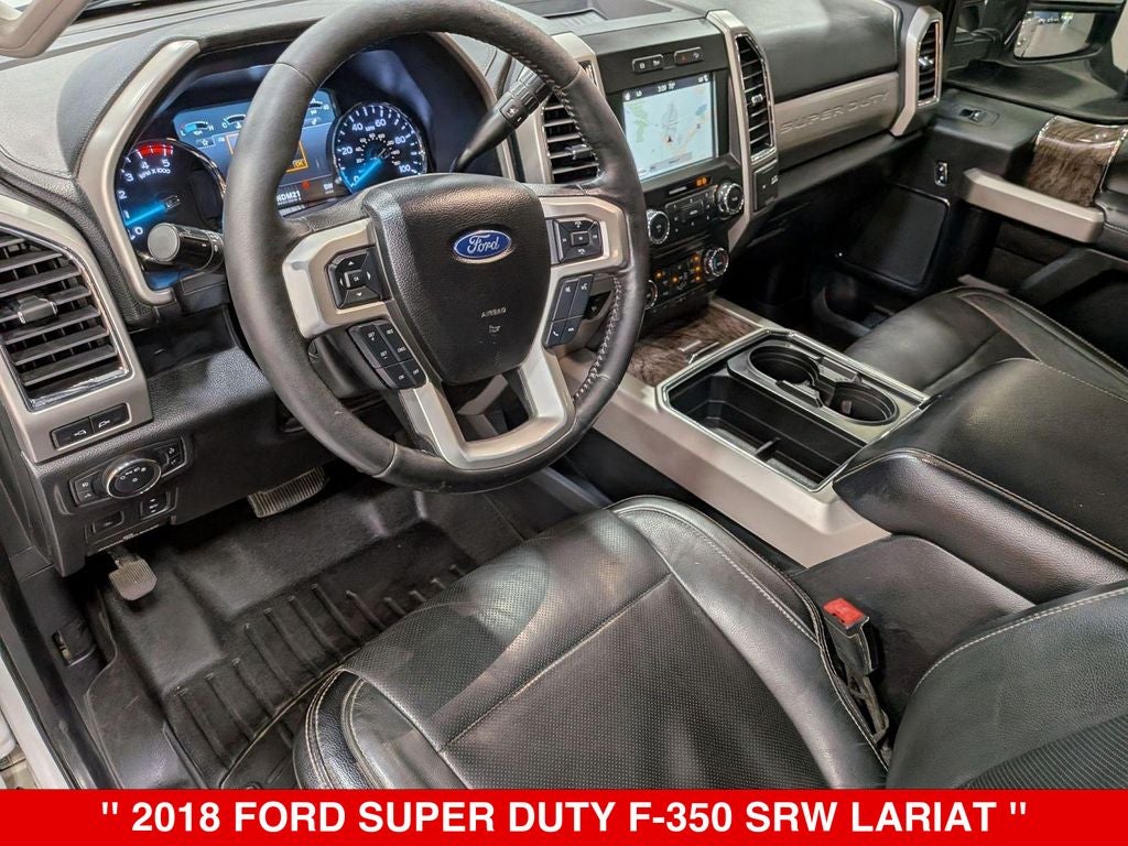 2018 Ford F-350SD Lariat