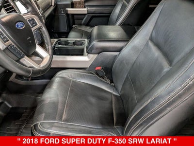 2018 Ford F-350SD Lariat