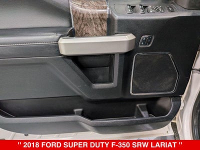 2018 Ford F-350SD Lariat