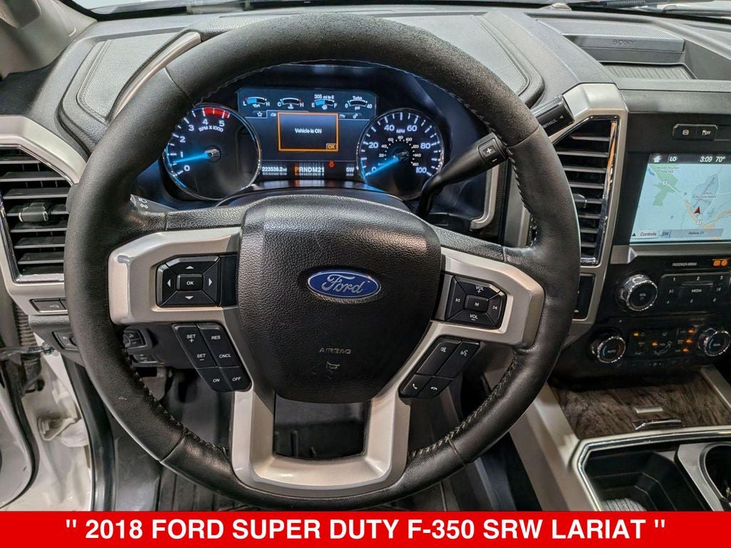 2018 Ford F-350SD Lariat