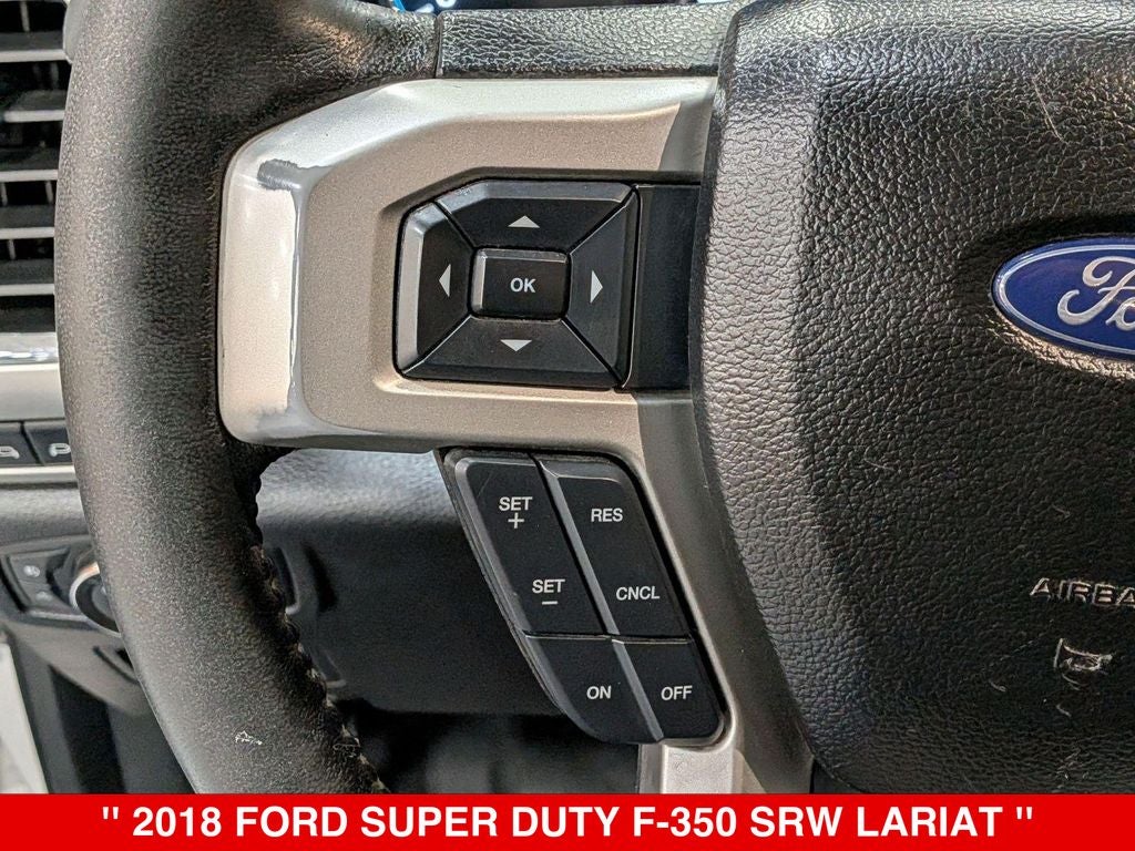 2018 Ford F-350SD Lariat