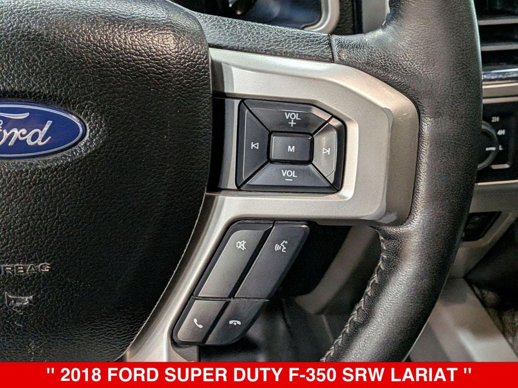 2018 Ford F-350SD Lariat