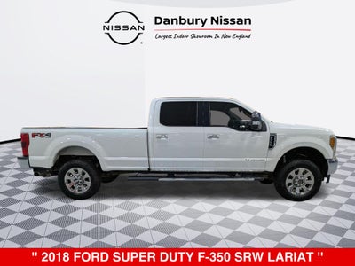 2018 Ford F-350SD Lariat
