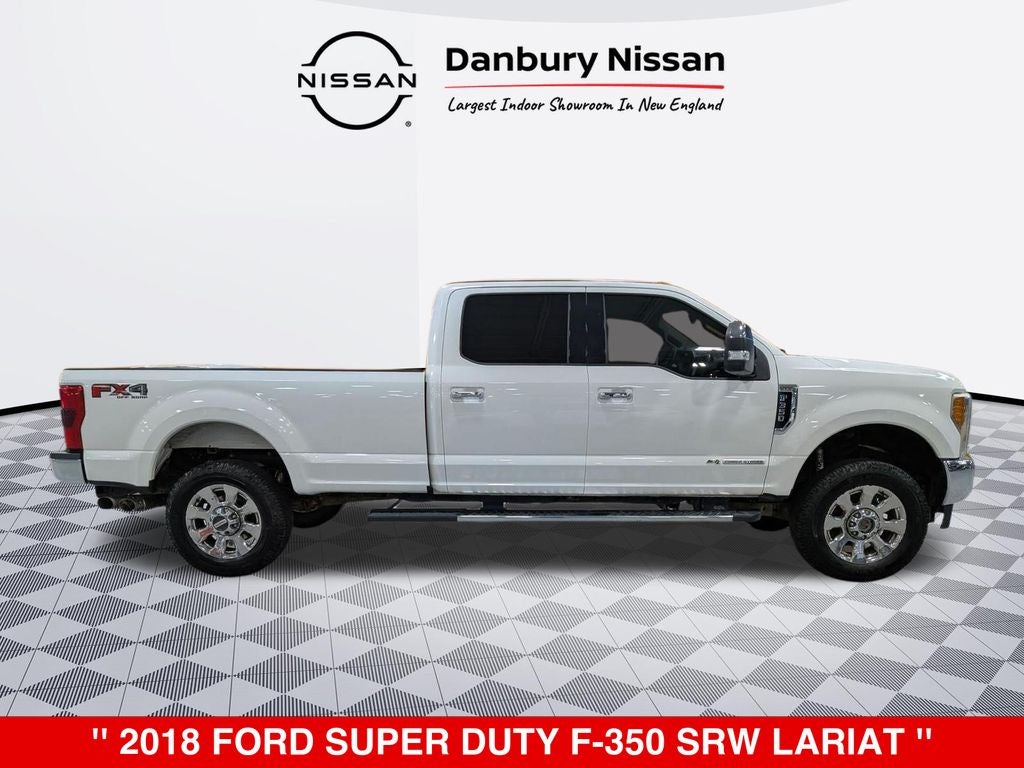 2018 Ford F-350SD Lariat