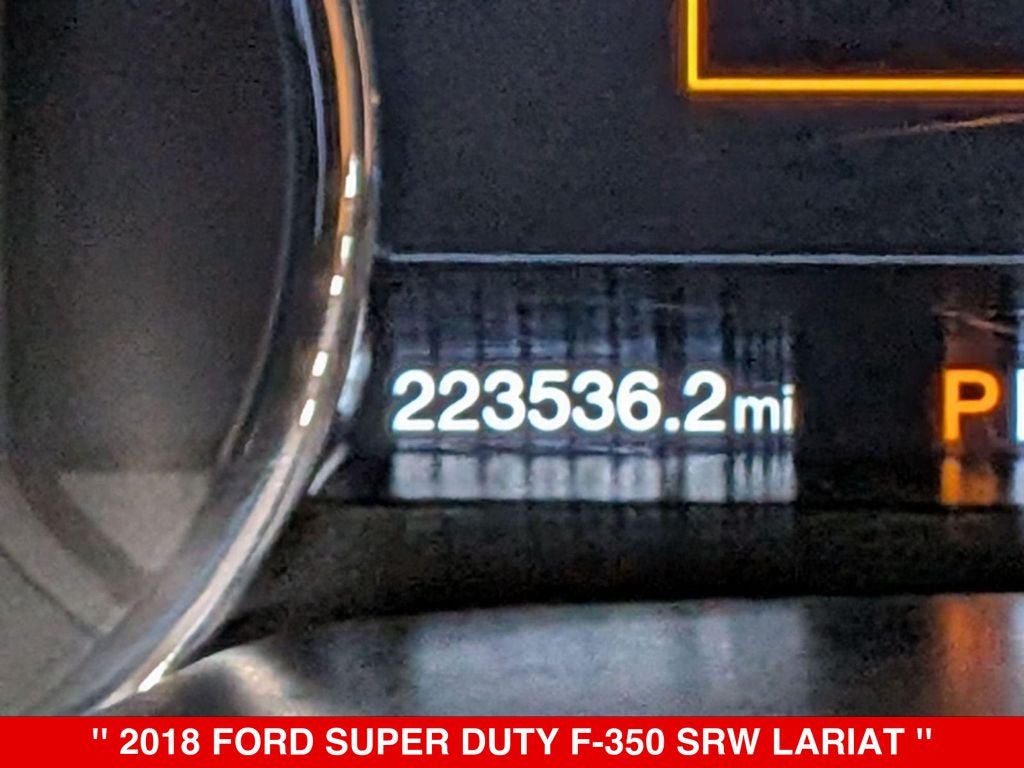 2018 Ford F-350SD Lariat