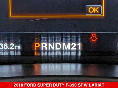 2018 Ford F-350SD Lariat