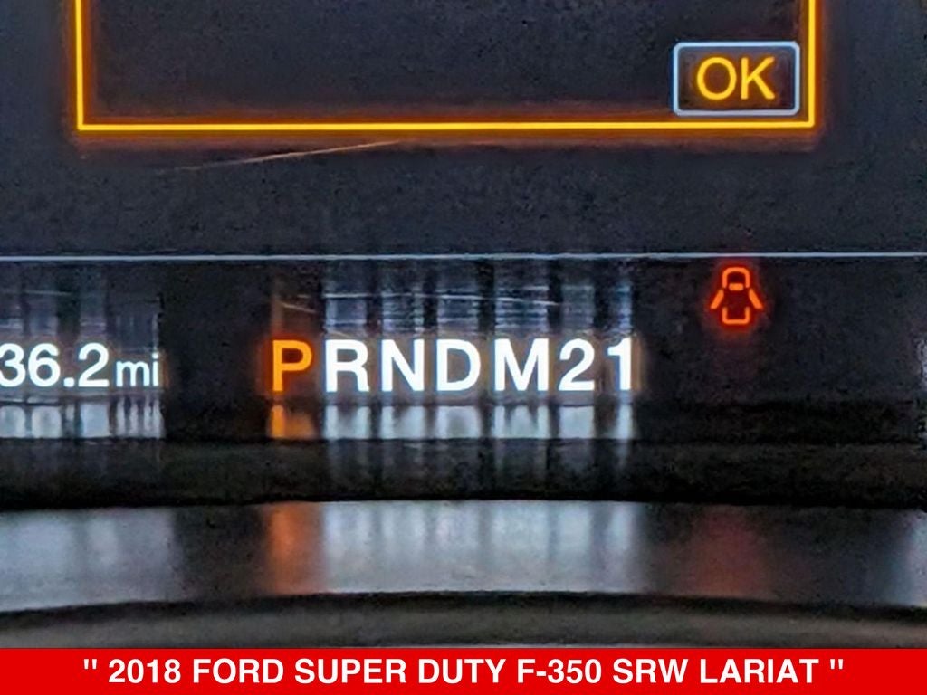 2018 Ford F-350SD Lariat