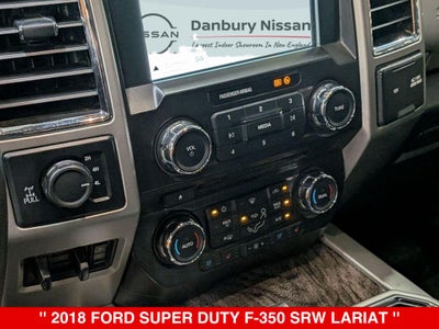 2018 Ford F-350SD Lariat