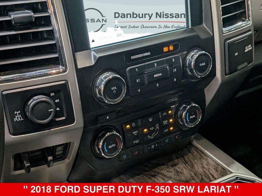 2018 Ford F-350SD Lariat