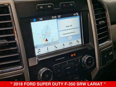 2018 Ford F-350SD Lariat