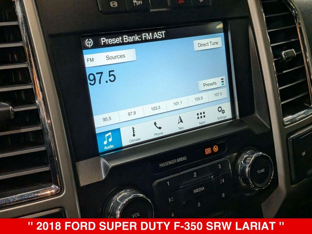 2018 Ford F-350SD Lariat