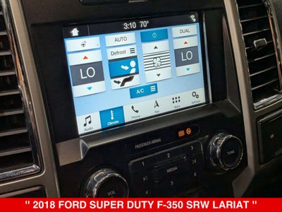 2018 Ford F-350SD Lariat
