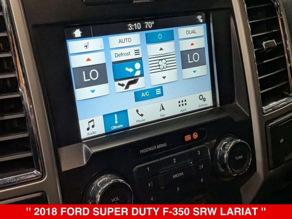 2018 Ford F-350SD Lariat