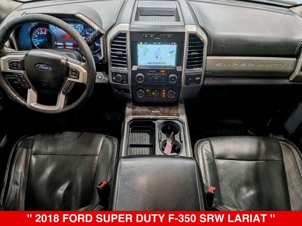 2018 Ford F-350SD Lariat