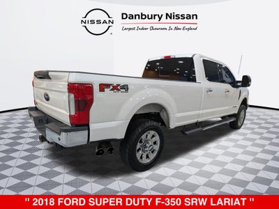 2018 Ford F-350SD Lariat