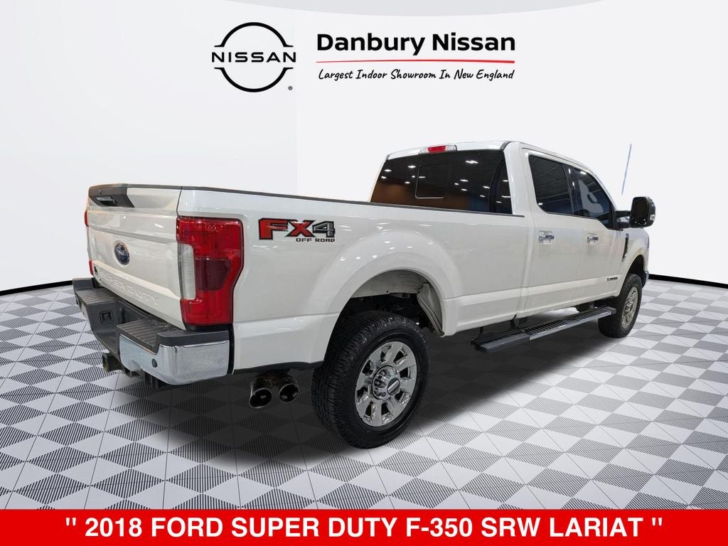 2018 Ford F-350SD Lariat