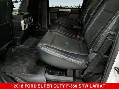2018 Ford F-350SD Lariat